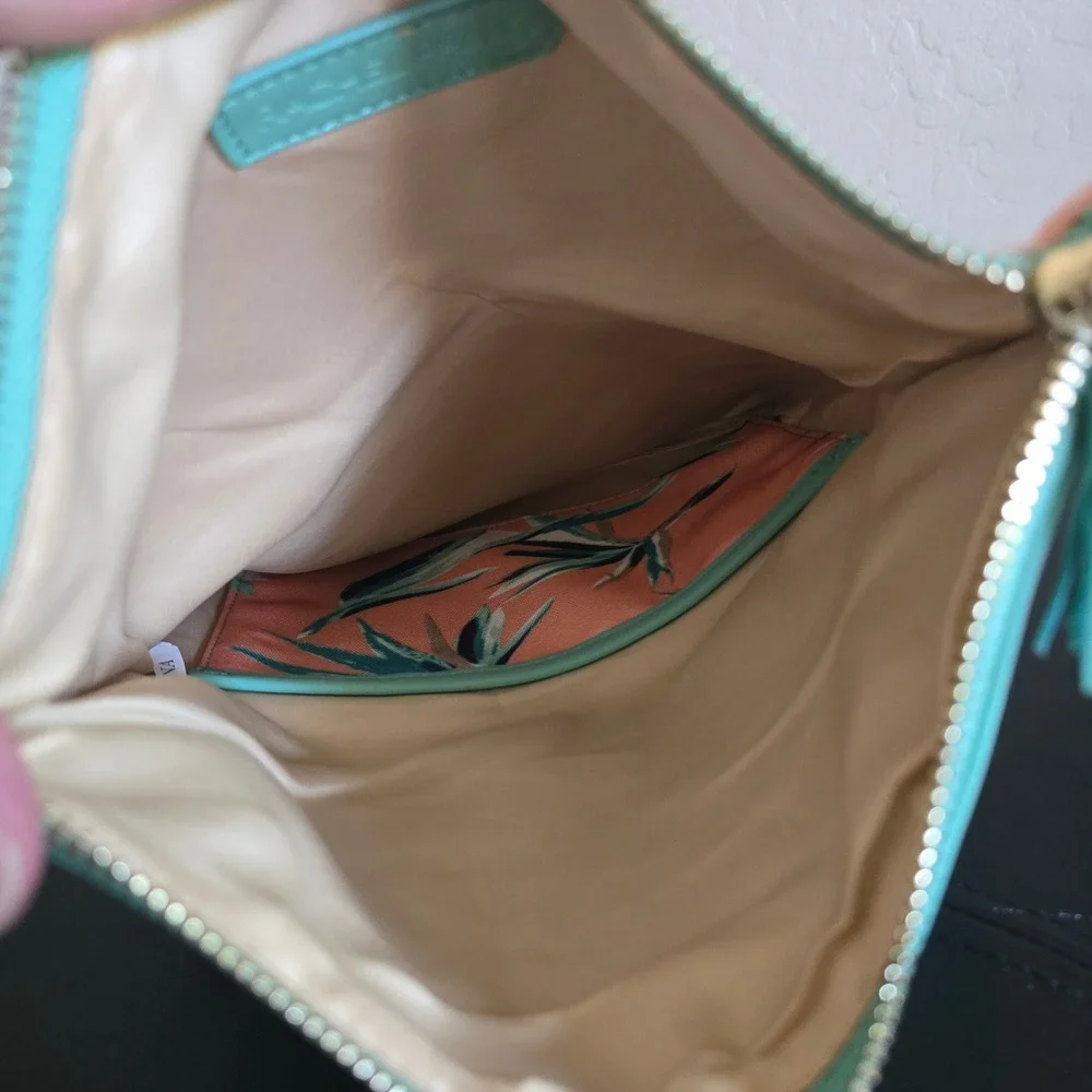 Anthropologie Rachel Pally Fold Over Clutch Purse